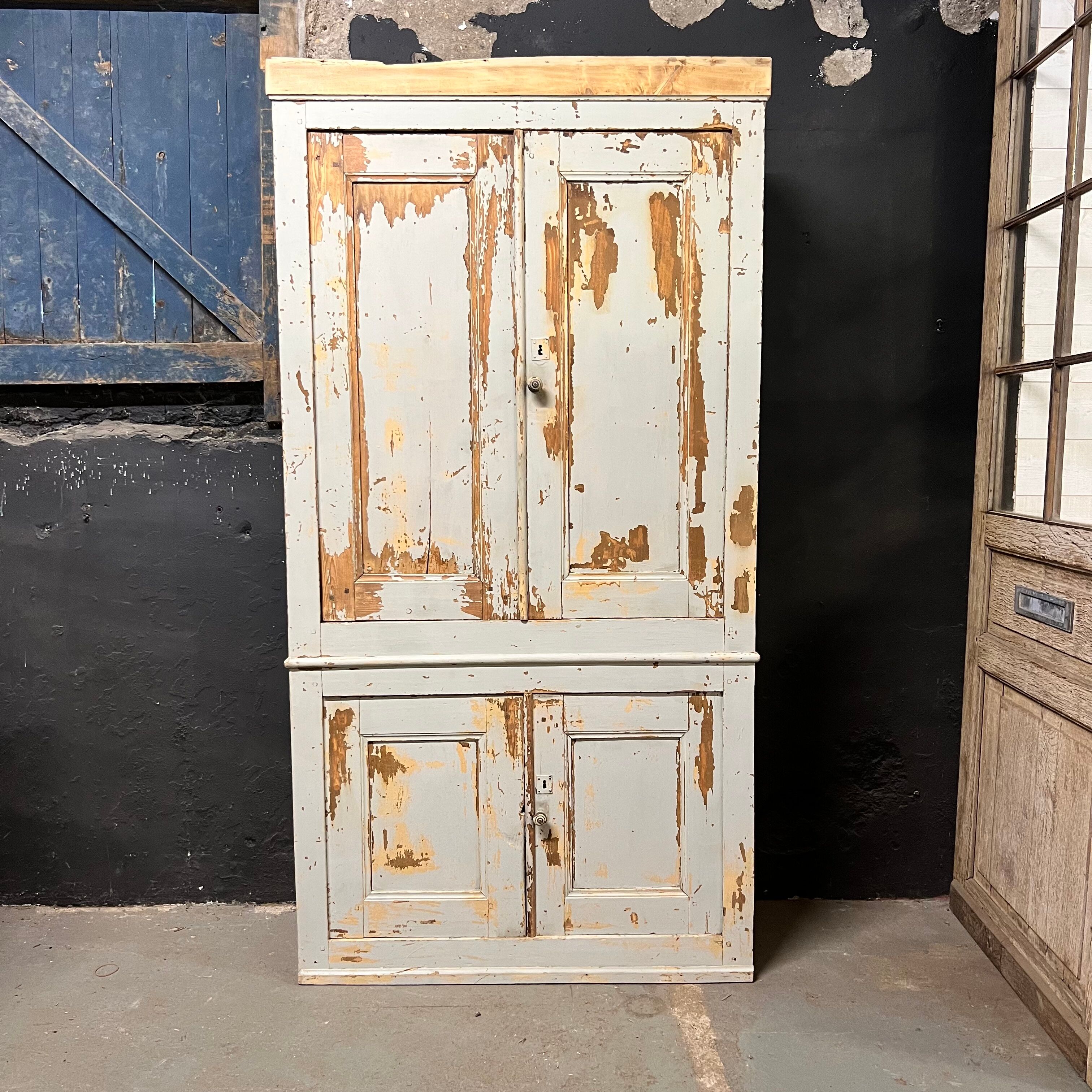 Old weathered vessel 1930