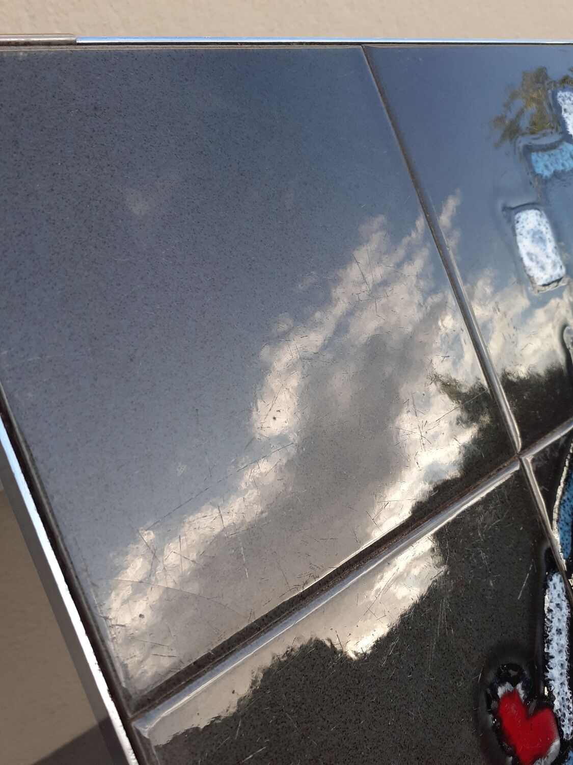 Table basse céramique "adri"