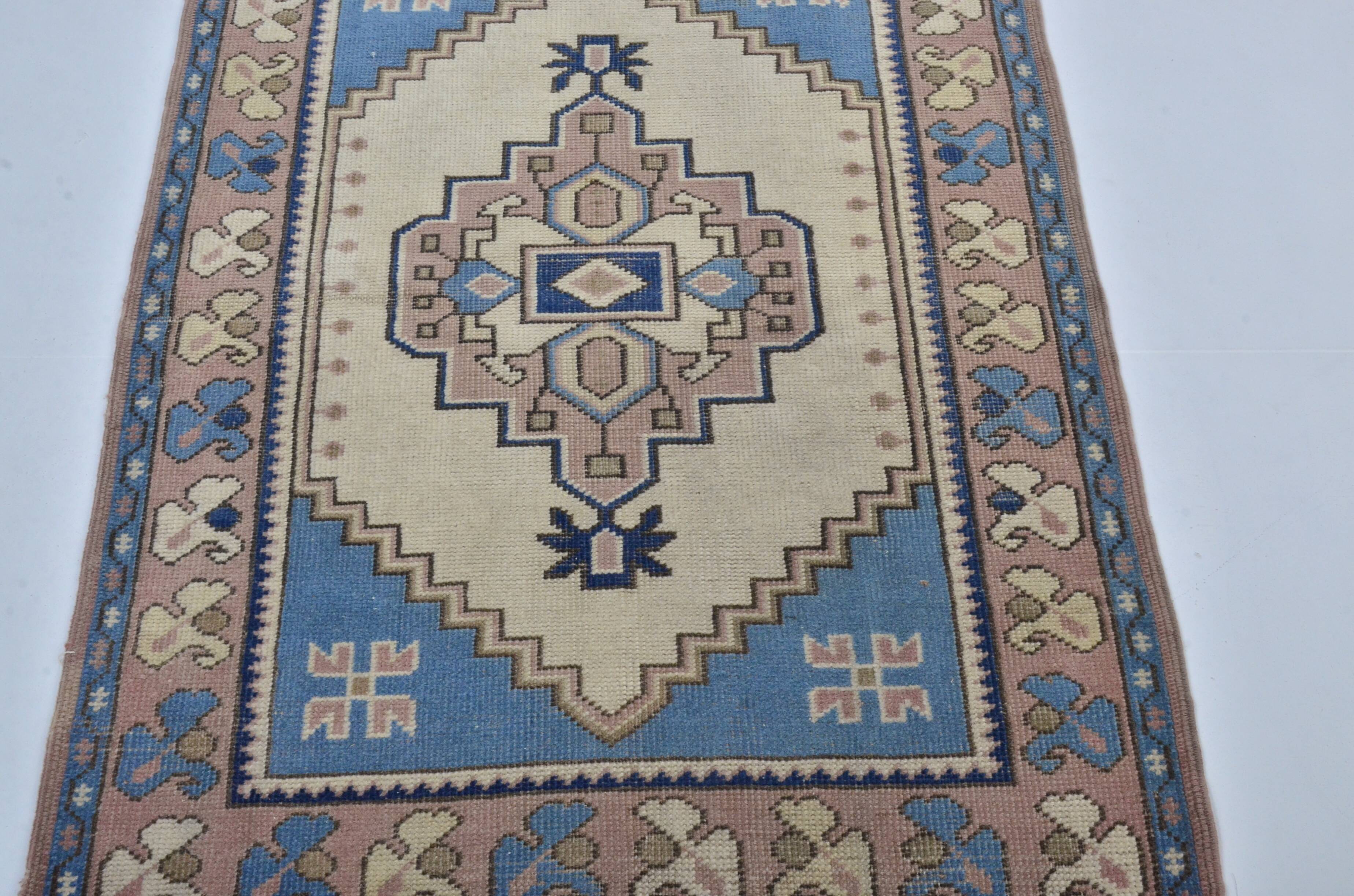 Oushak Vintage Wool Rug sku 3423