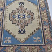 Oushak Vintage Wool Rug sku 3423