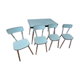 Vintage kitchen table and 4 chairs.