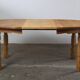 Vintage Danish Modern Oak Round Table, H. Kjærnulf style, 1960s