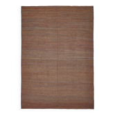 Kilim décoratif tribal contemporain 208 cm x 297 cm
