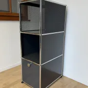 Colonne USM Haller en Gris Anthracite