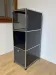 USM Haller Column in Anthracite Grey
