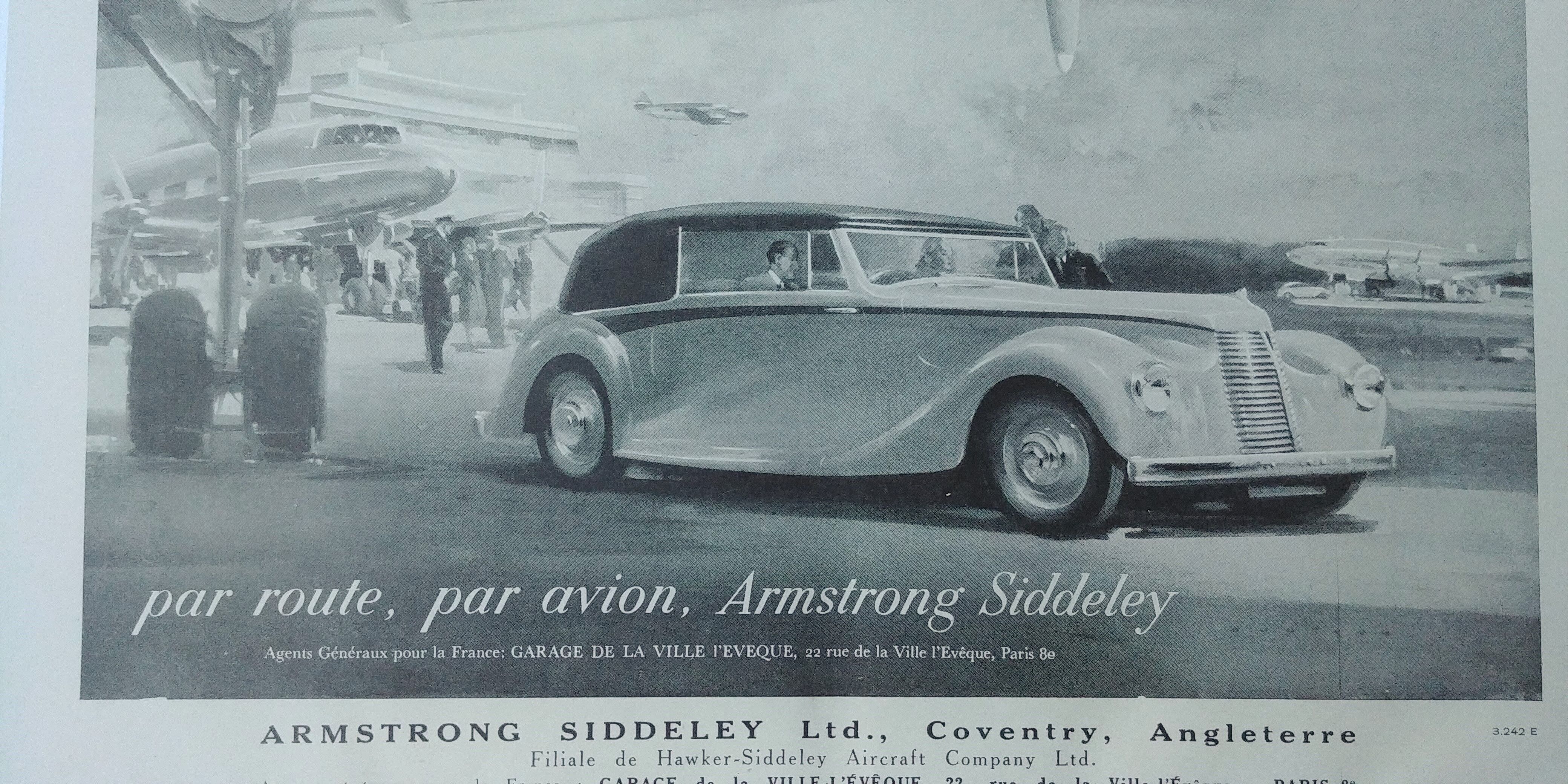 Old advertising