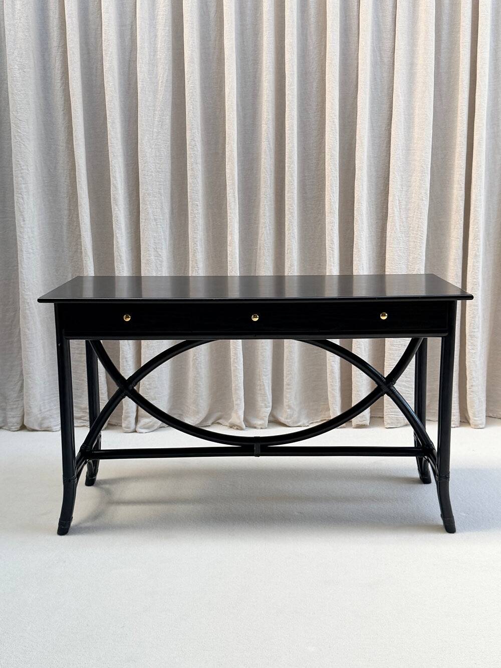 Gasparucci Italo office set / Jokhang Tiger velvet, designed by J. Hartig, Schumacher