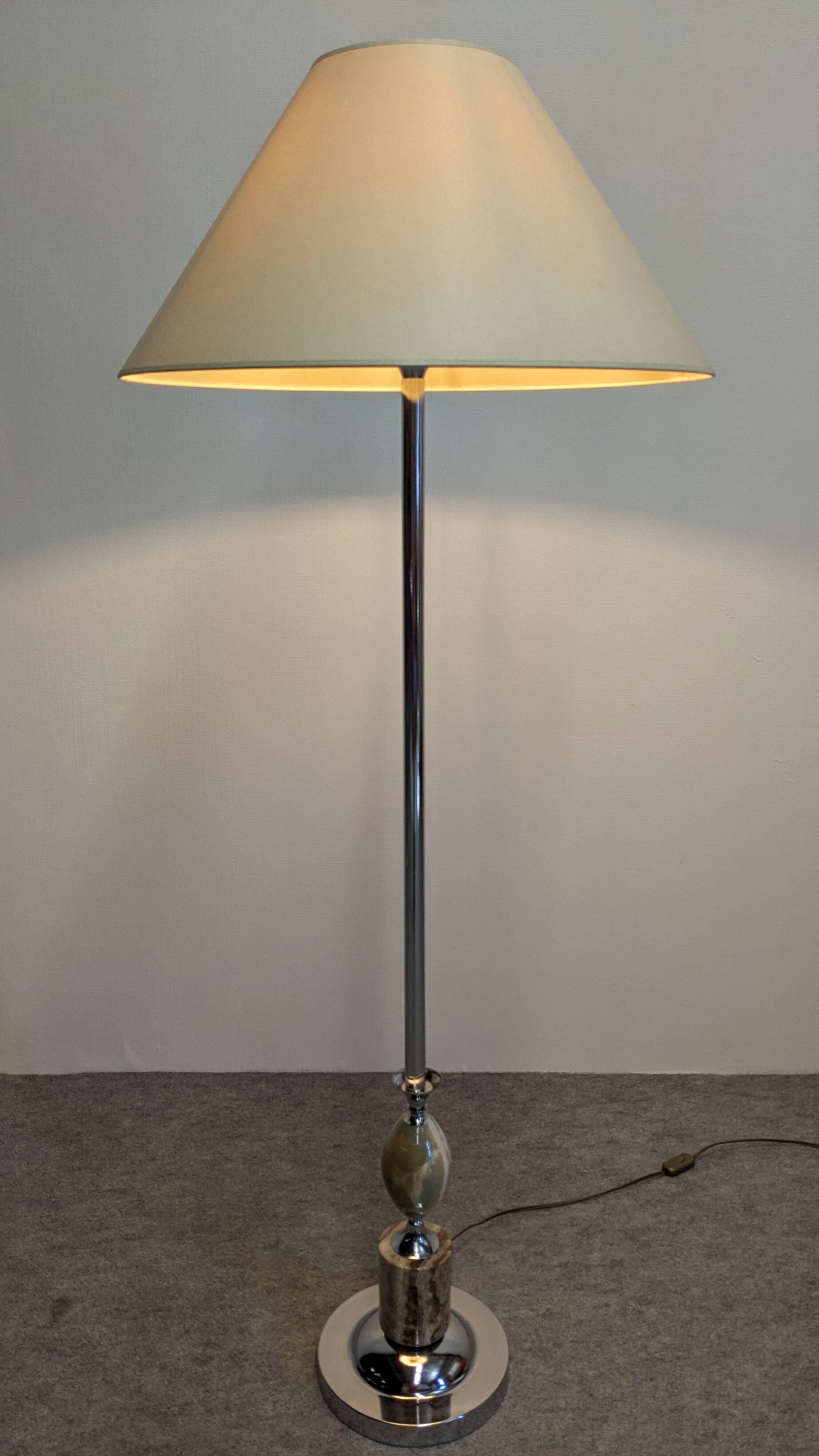 Italian Hollywood Regency floor lamp, 1960s-70s