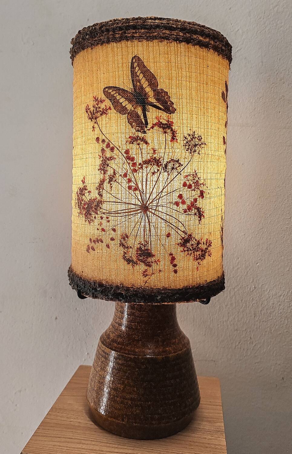 Accolay ceramic lamp from the 60s