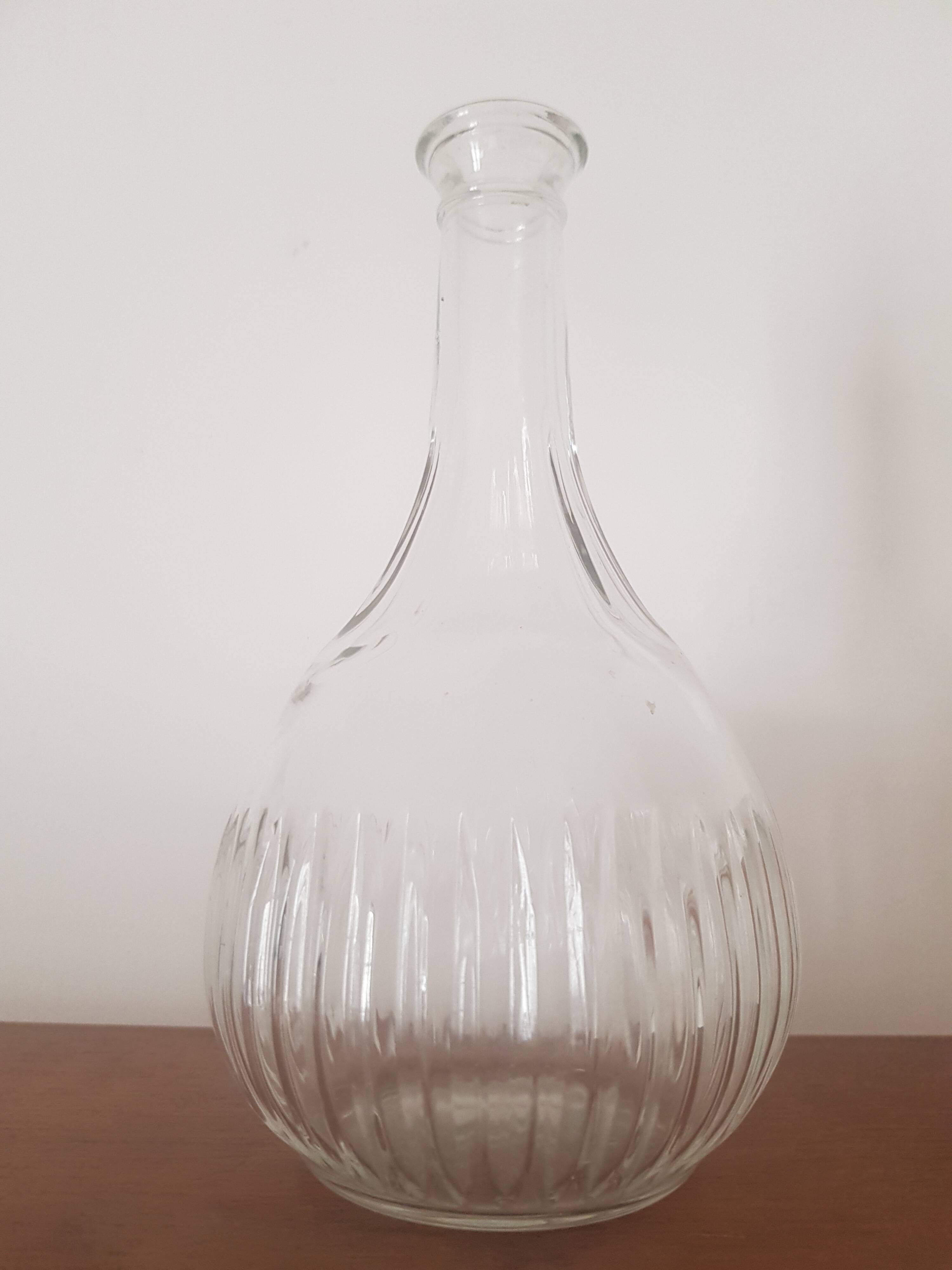Carafe vintage en verre