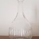 Vintage glass carafe