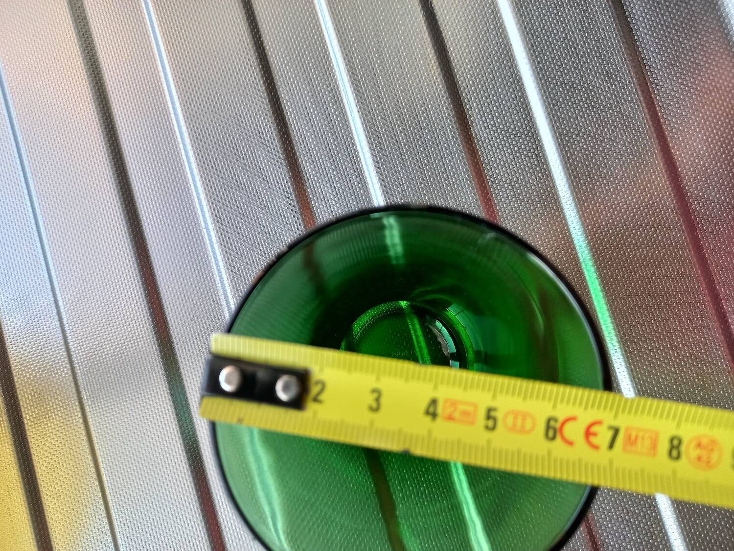 Vereco green lenses