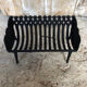 Old fireplace fireplace vintage cast iron