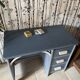 50s child desk revamped