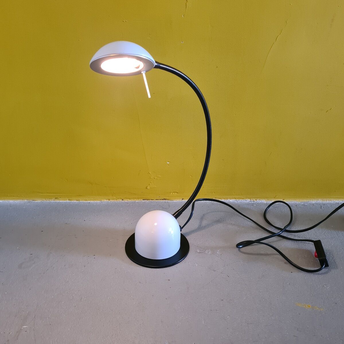 Italian Space Age Desk Lamp, 1960/70s