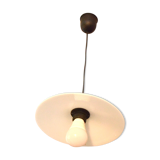 Opaline hanging lamp