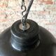 Vintage industrial model EHS2/S pendant lamp, 1950s