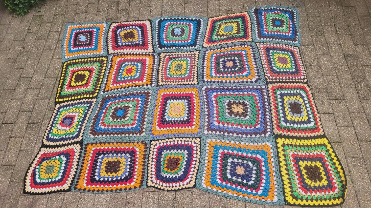 70's wool blanket