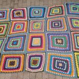 70's wool blanket