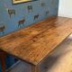 Antique dining table
