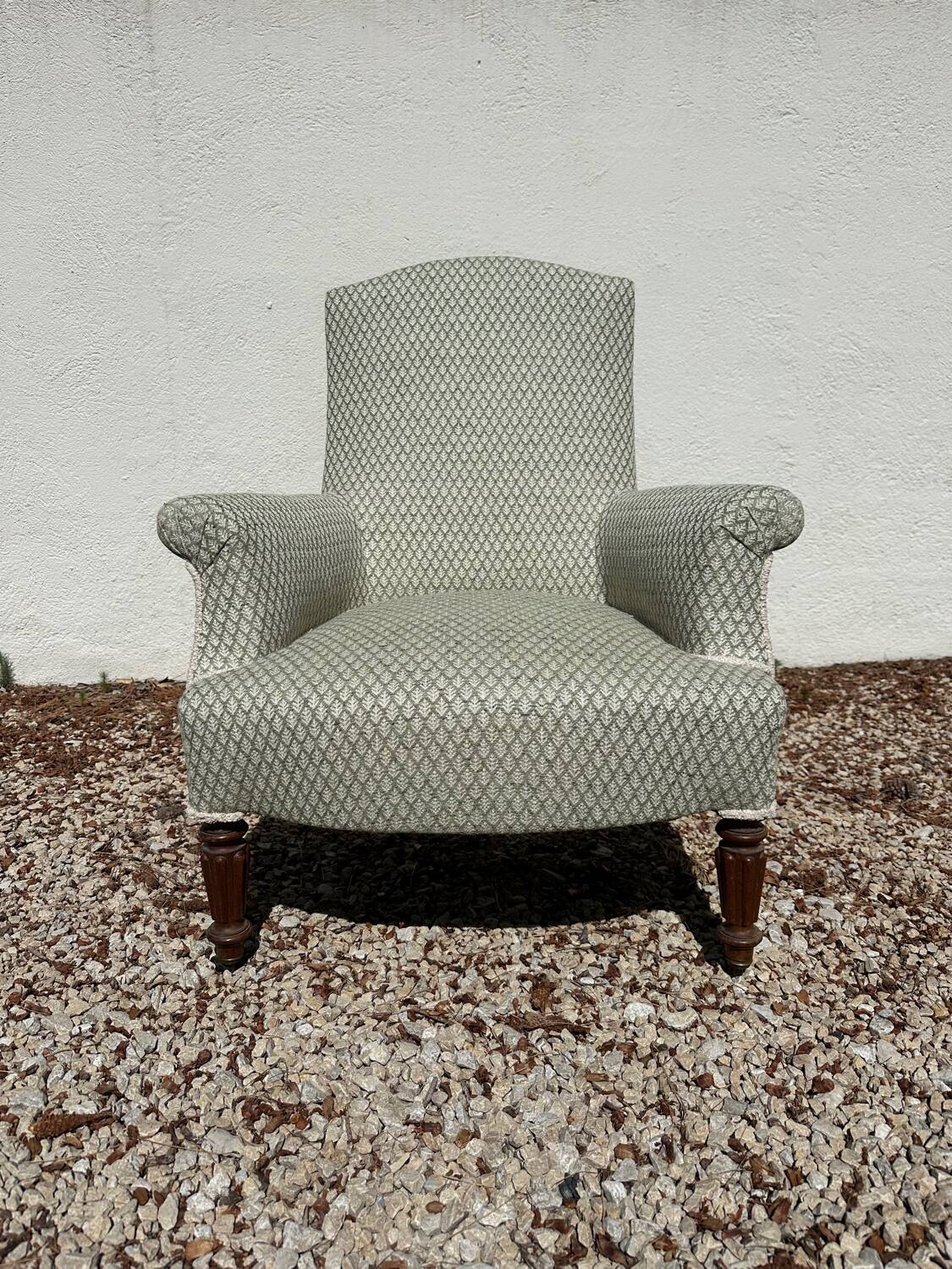 A classic armchair