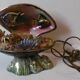 Vintage shell lamp