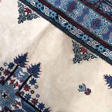 Tapis berbère tunisien vintage en laine fait main – 199 x 252 cm - 1C1035