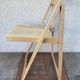 4 folding chairs 1960