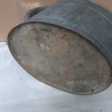 Zinc watering can