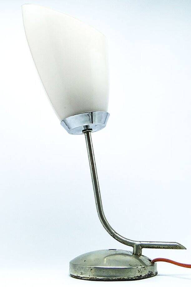 Pop art bedside lamp from Polam, Poland, 1960s