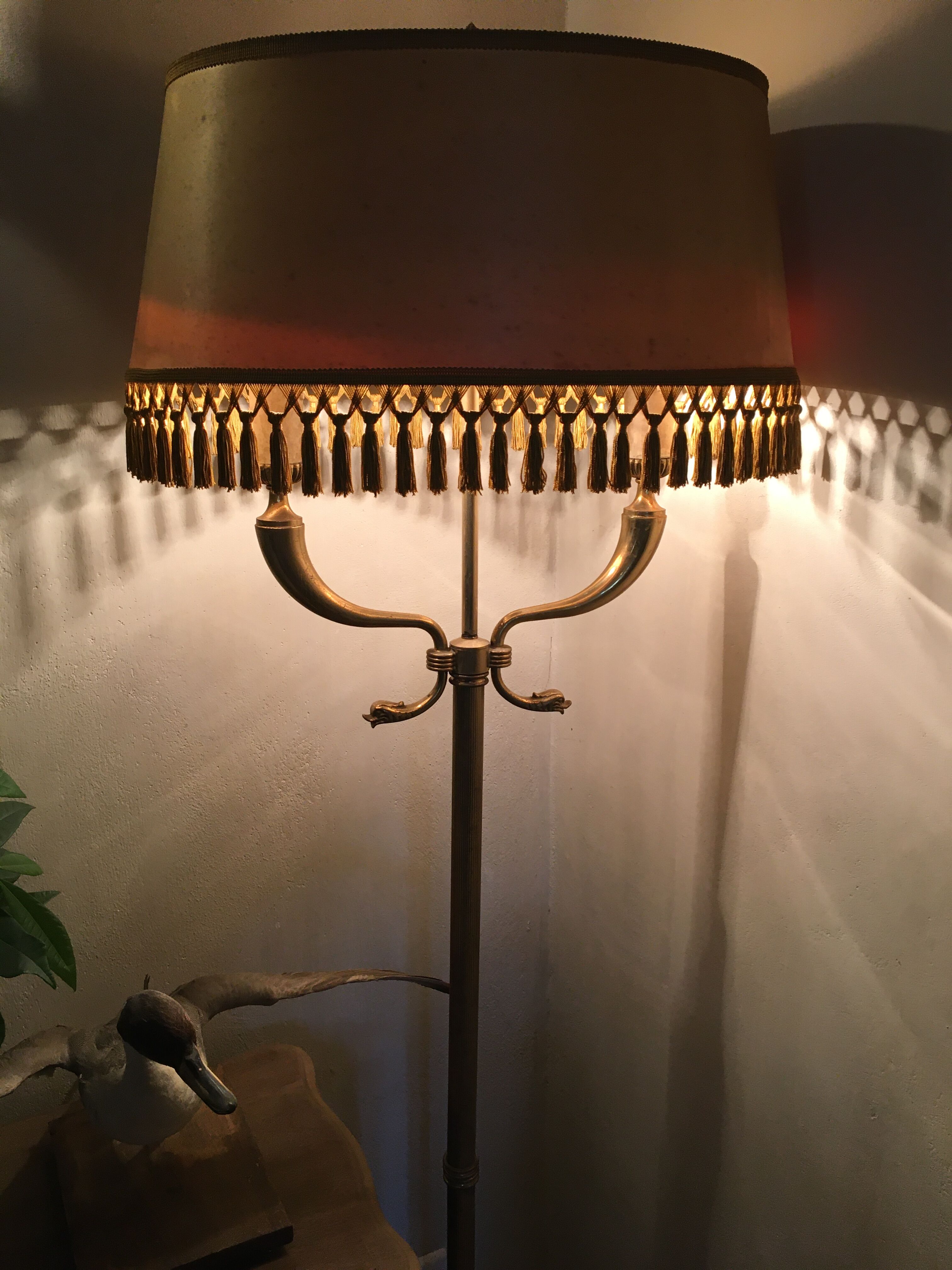 Vintage lamppost