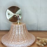 Granite pink sconce