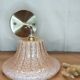 Granite pink sconce