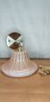 Granite pink sconce