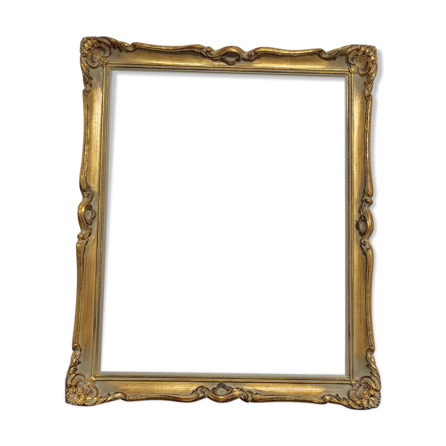 Gilded wooden frame