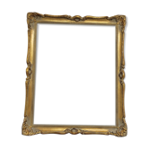 Cadre doré en bois
