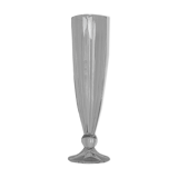 Soliflore Villeroy and Boch vase in streaked glass