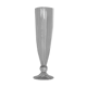 Soliflore Villeroy and Boch vase in streaked glass