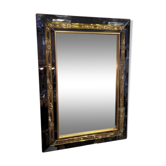 63x88cm mirror with bead