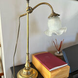 Art Nouveau style articulated lamp