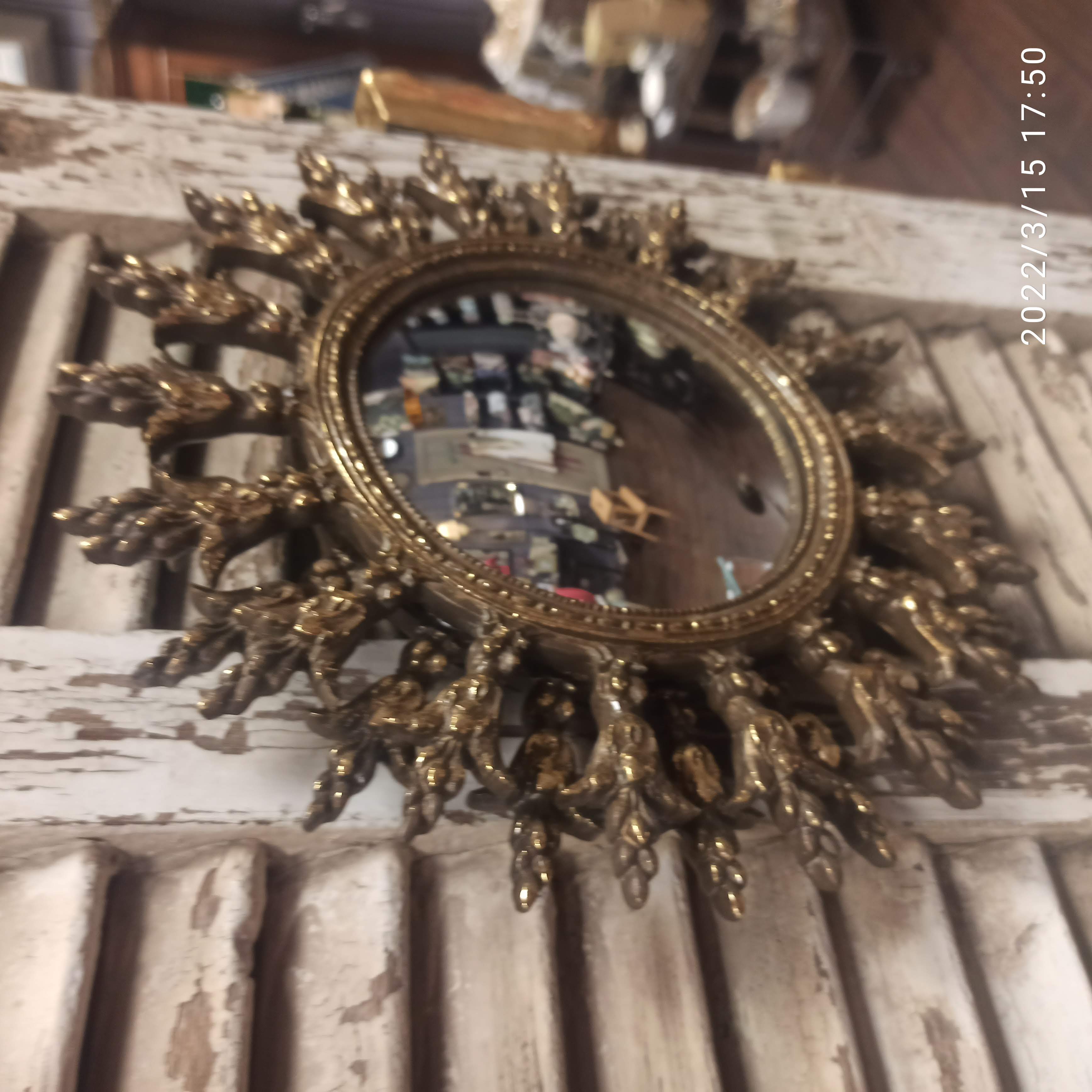 Convex sun mirror 28.5 cm