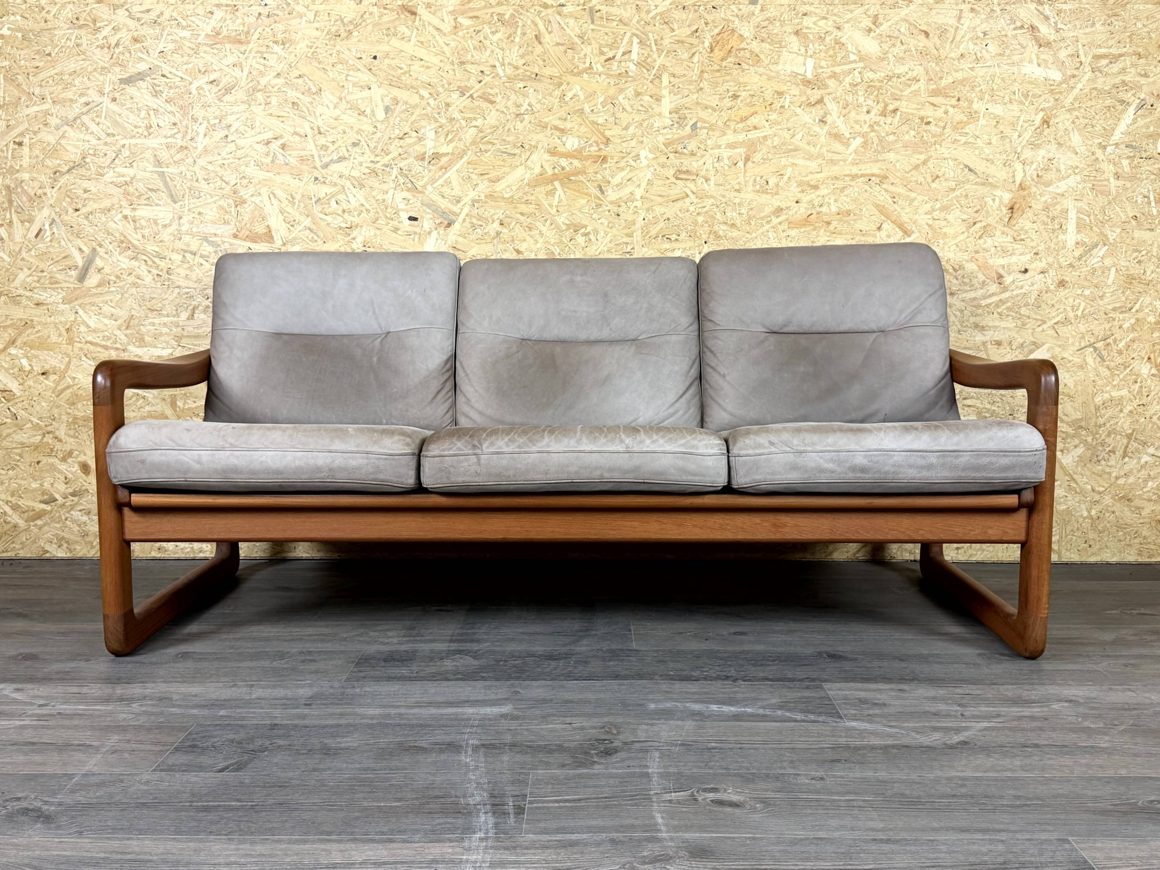 1960s 1970s Teak Sofa  & 2 Easy Chairs  by Holstebro Møbelfabrik A/S