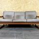 1960s 1970s Teak Sofa & 2 Easy Chairs by Holstebro Møbelfabrik A/S