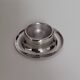Vintage stainless steel egg cup
