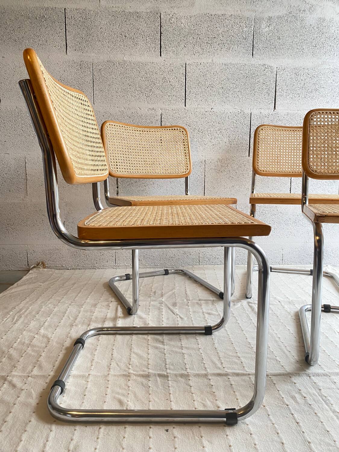 Chaises B32 Marcel Breuer