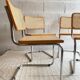 Chaises B32 Marcel Breuer