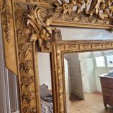 Miroir ancien à Parecloses 165m/90cm