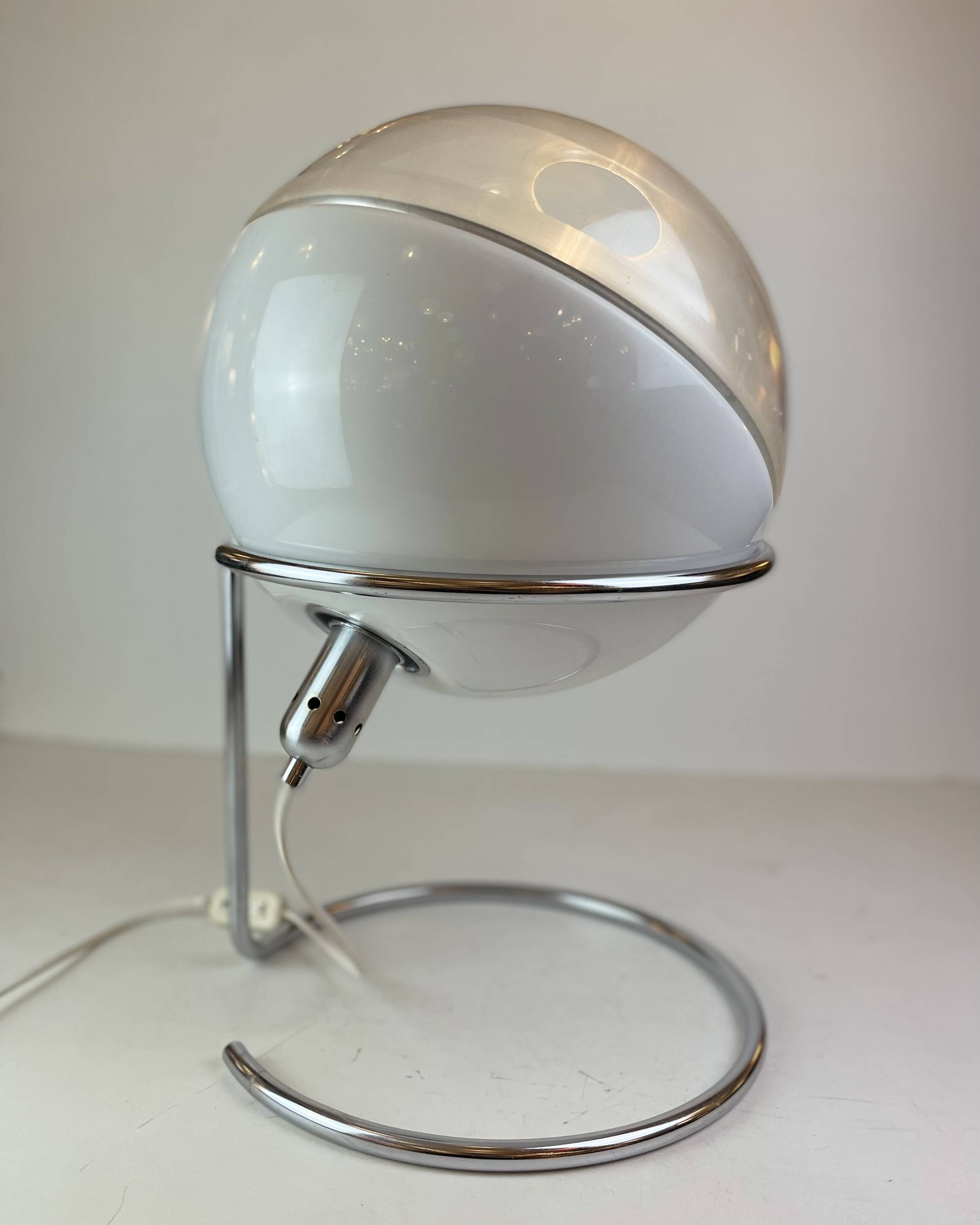 Focus, Table Lamp by F. Lenci for Guzzini, 1960s