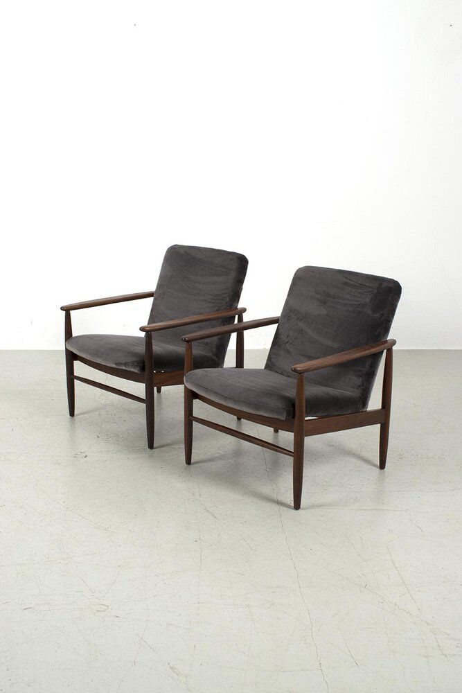 Fauteuils Asko vintage, années 1950