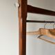 Clothes rack - antique wooden rack